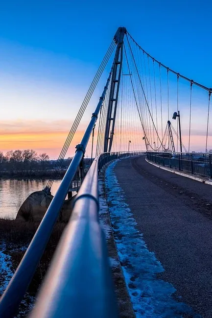 werk in uitvoering: Duurzame stad acryl op linnen