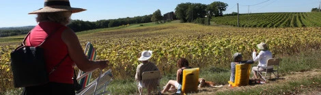 Verslag workshop 2014 Atelier les Landes