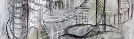 What's Next?" Sketches of NOW part II gemengde techniek op karton Prijs: € 500,00